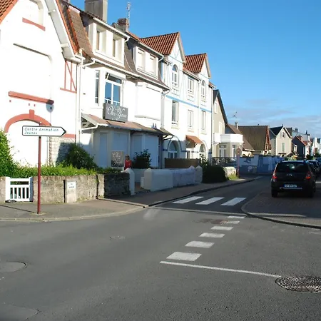 Les Vagues, Villa Avec Garage Wimereux Exterior foto