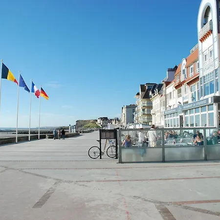 Les Vagues, Villa Avec Garage Wimereux Exterior foto