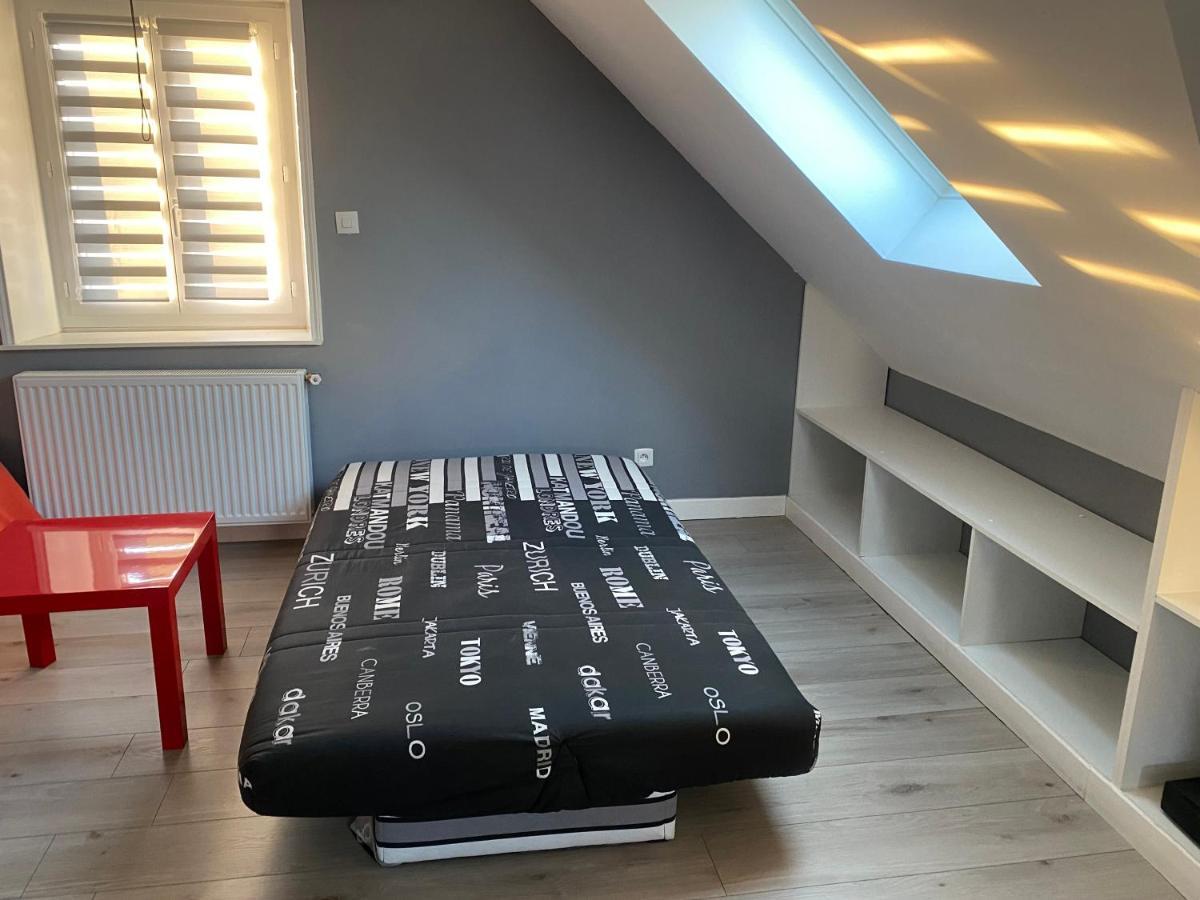 Les Vagues, Avec Garage Villa Wimereux